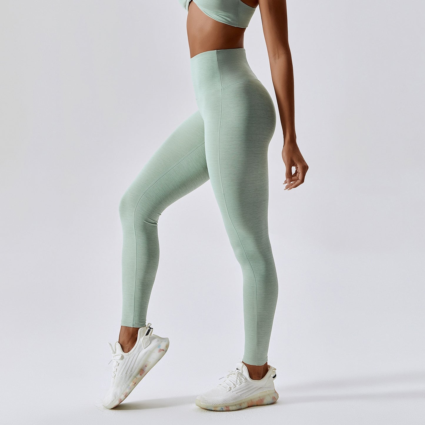 Seamless Running Yoga Pants
