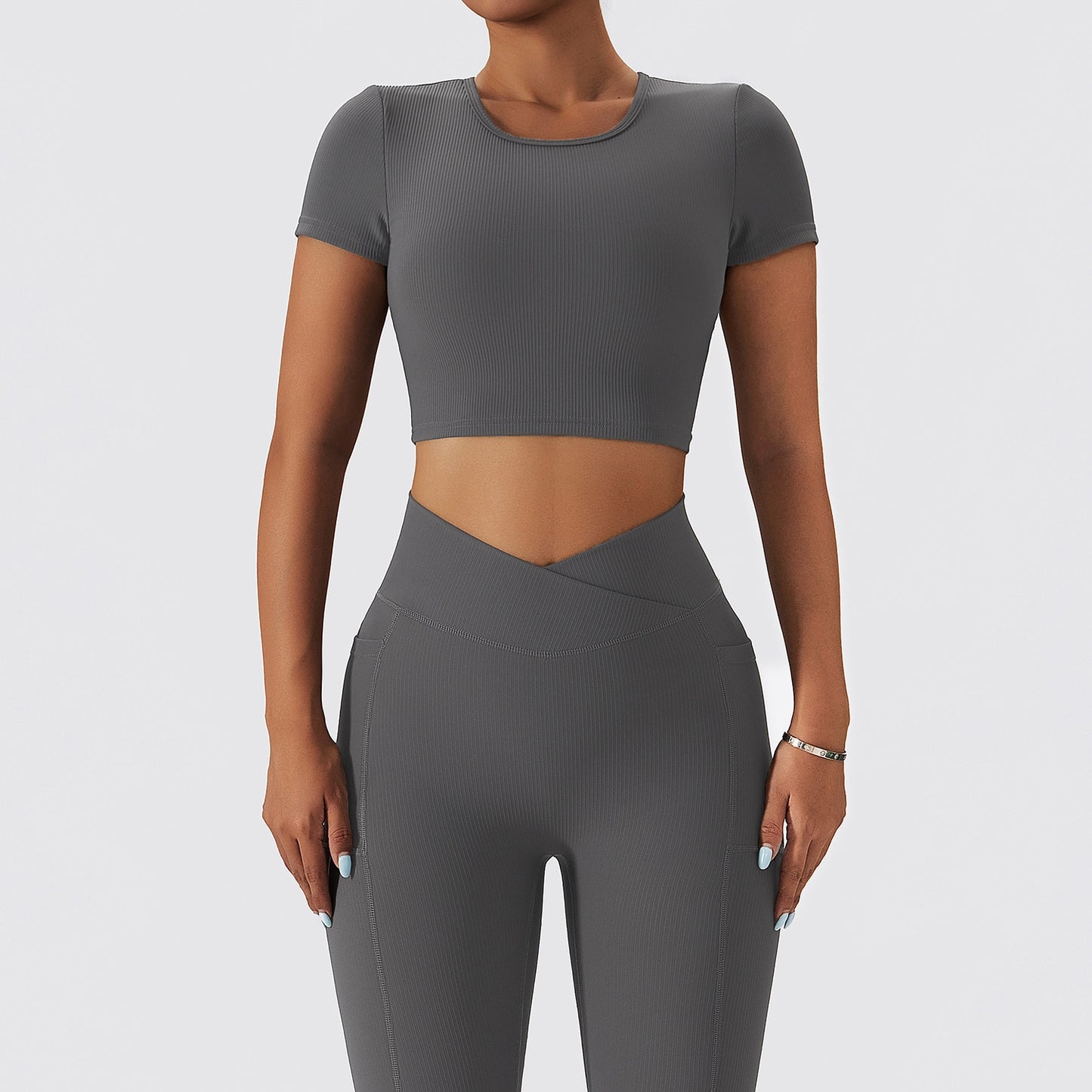 Ribbed Yoga Set