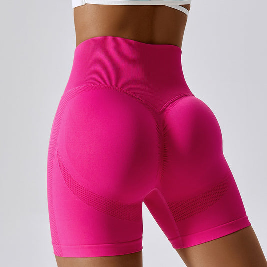 High Waist Seamless Yoga Shorts