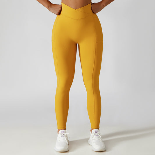High Waist Sports Yoga Pants