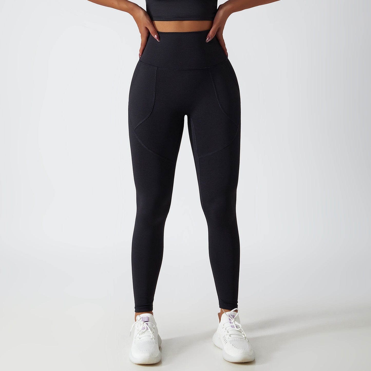 Seamless Leggings With Side Pockets