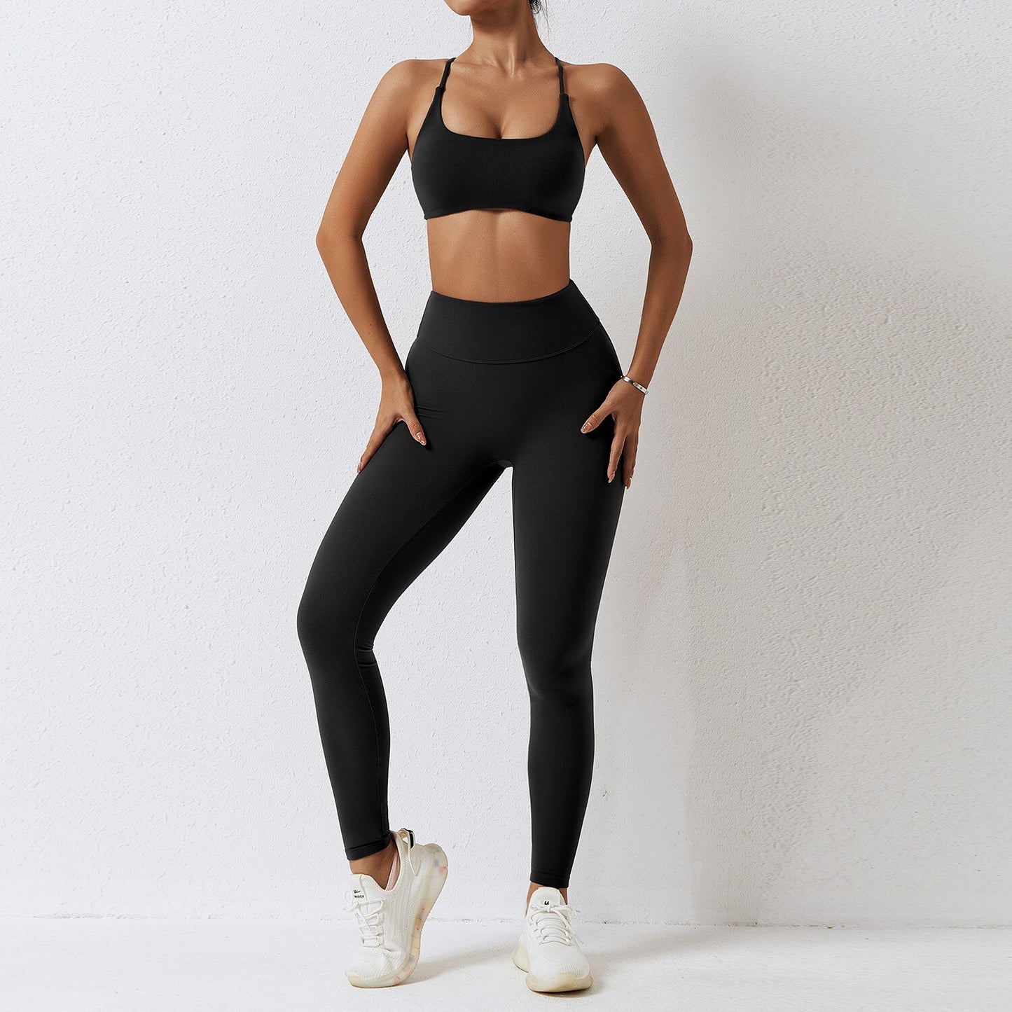 Thin Strap Yoga Set