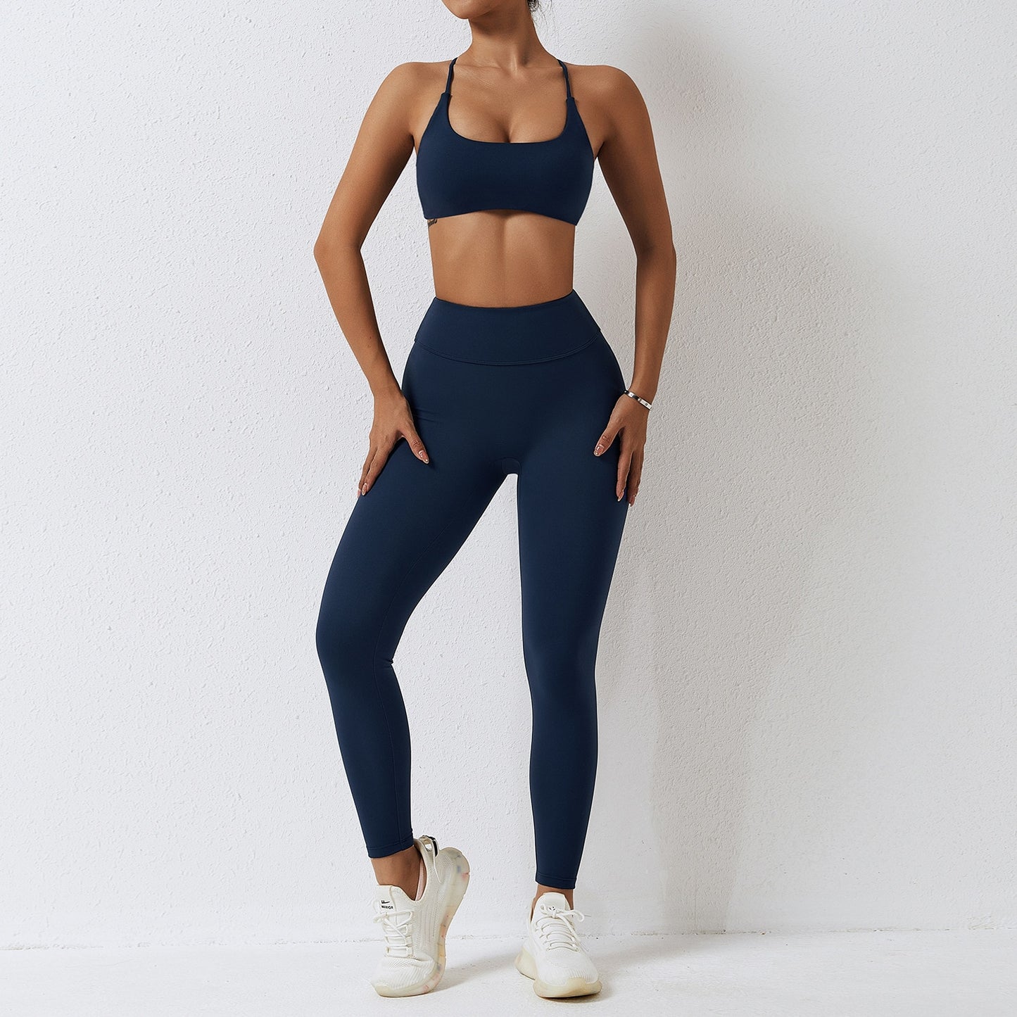 Thin Strap Yoga Set