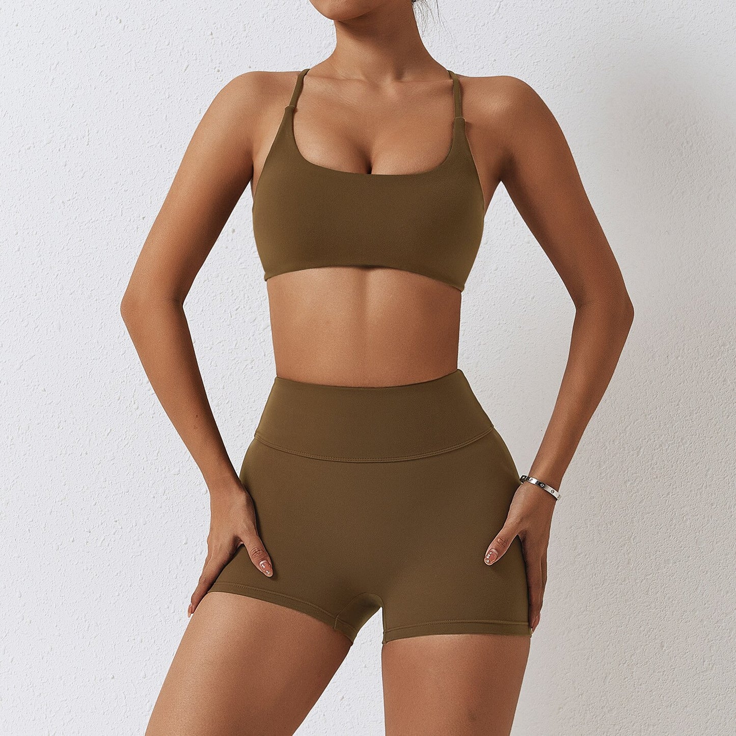 Thin Strap Yoga Set