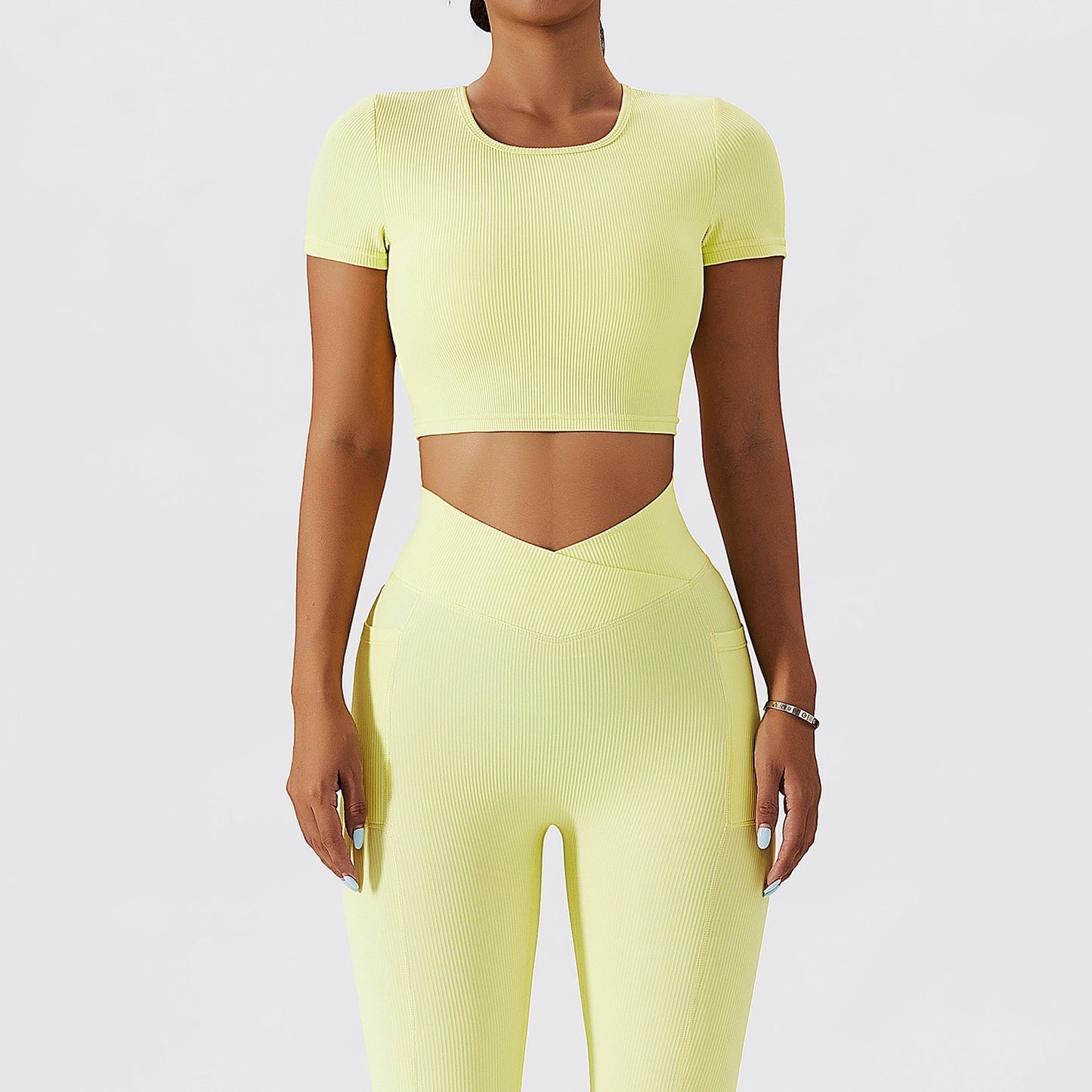 Ribbed Yoga Set