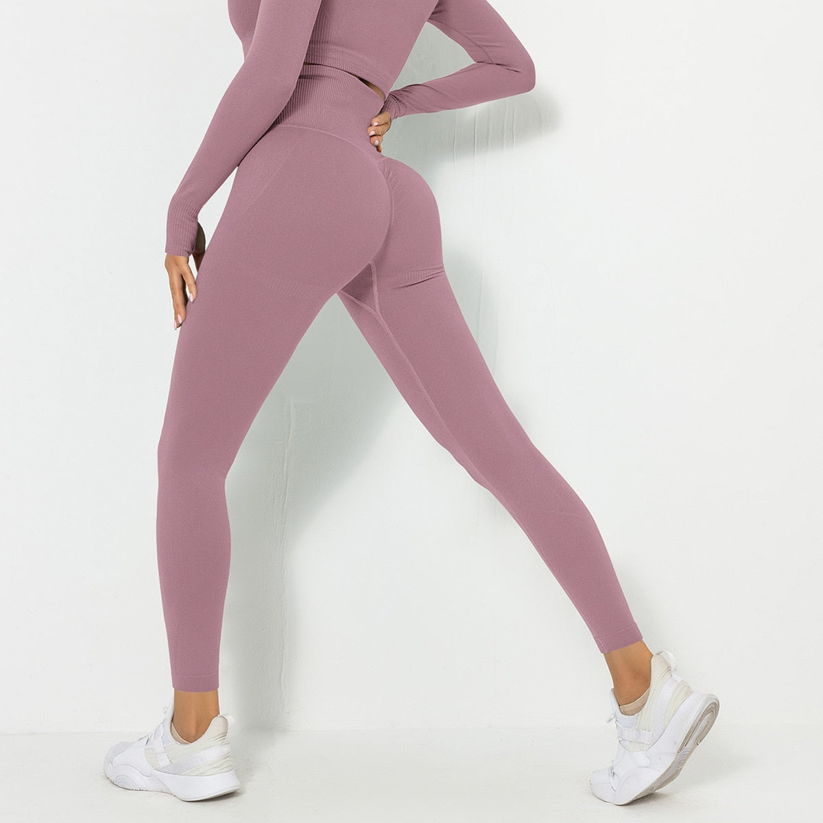 Butt Lifting Seamless Yoga Pants