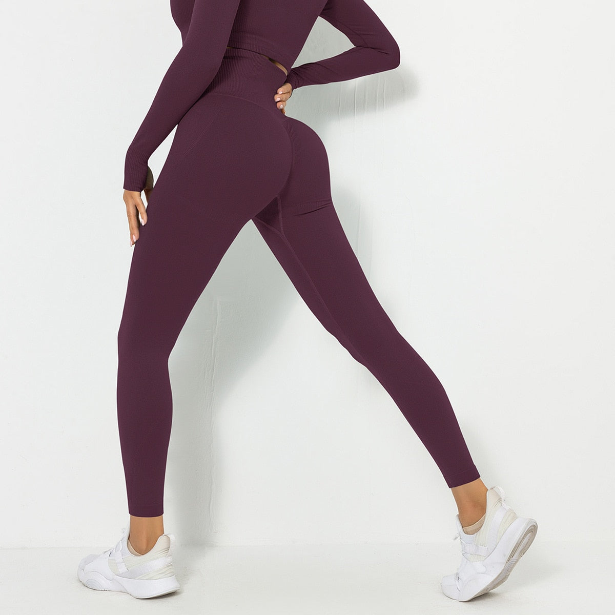 Butt Lifting Seamless Yoga Pants