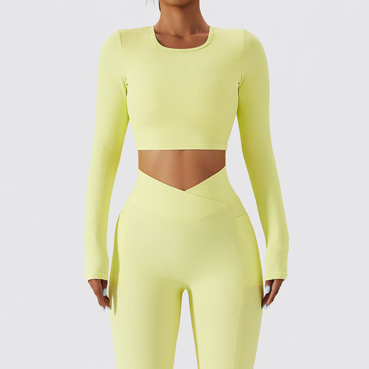 Ribbed Yoga Set
