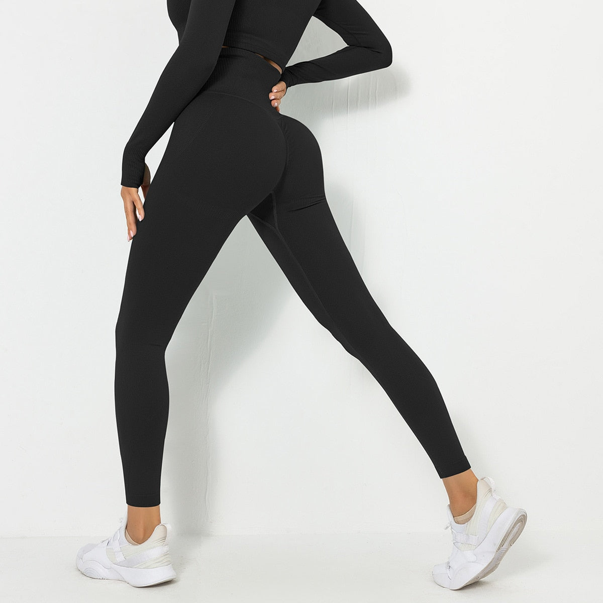Butt Lifting Seamless Yoga Pants