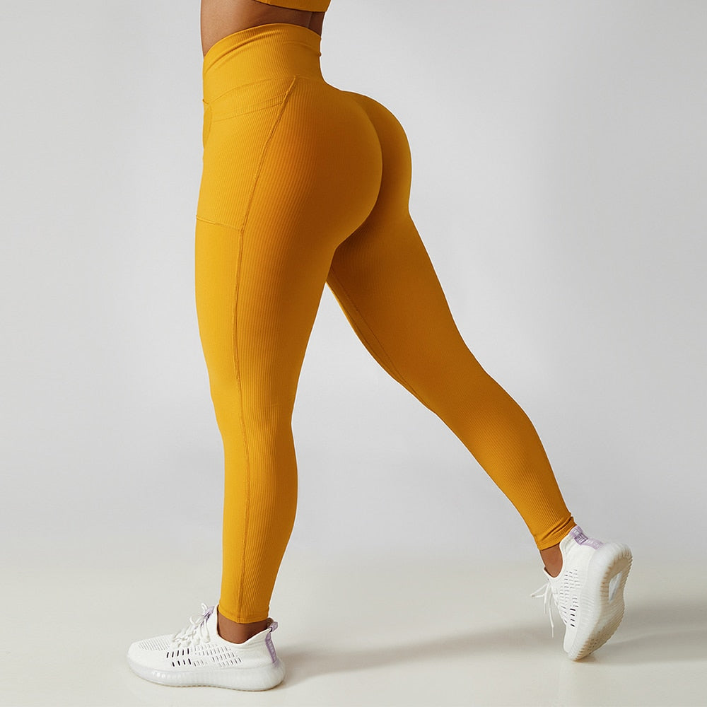 High Waist Sports Yoga Pants